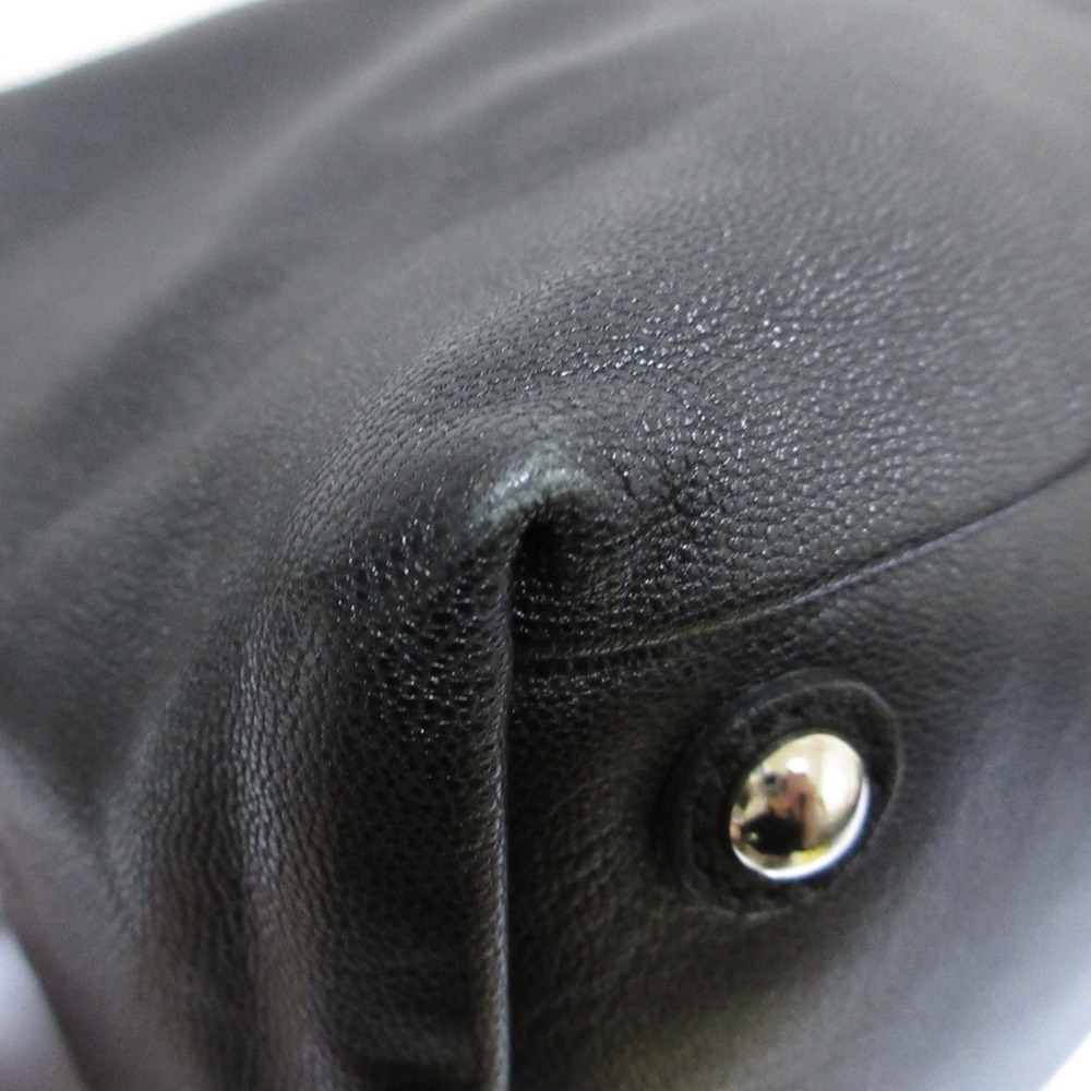 YVES SAINT LAURENT Rive Gauche SAC Y ROCK Easy Rock Studded Leather Boston Bag B - Picture 13 of 16